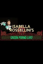 Isabella Rossellini's Green Porno Live постер