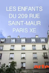 Les enfants du 209 rue Saint-Maur, Paris Xe постер