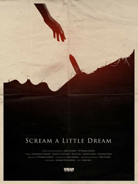Постер Scream a Little Dream 2014