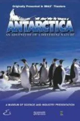 Антарктика: Путешествие в неизвестную природу 1991 постер