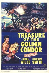 Сокровище Золотого Кондора 1953 постер