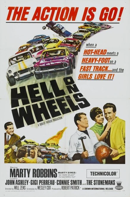 Постер Hell on Wheels 1967