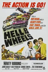 Hell on Wheels 1967 постер