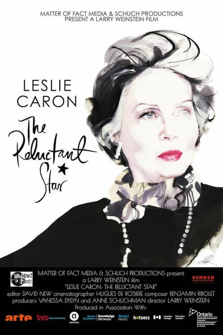 Постер Leslie Caron: The Reluctant Star