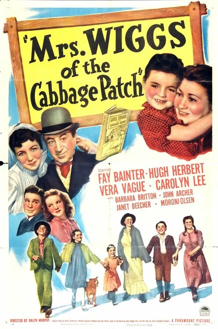 Постер Mrs. Wiggs of the Cabbage Patch 1942
