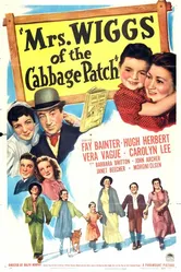 Mrs. Wiggs of the Cabbage Patch 1942 постер
