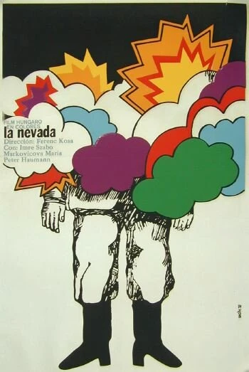 Постер Снегопад 1974