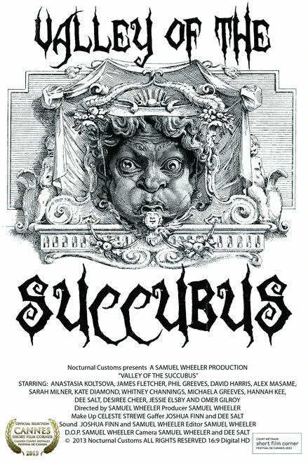 Постер Valley of the Succubus