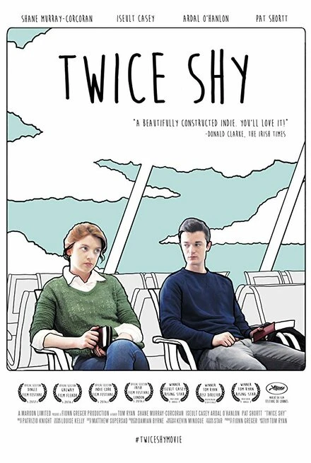 Постер Twice Shy 2016