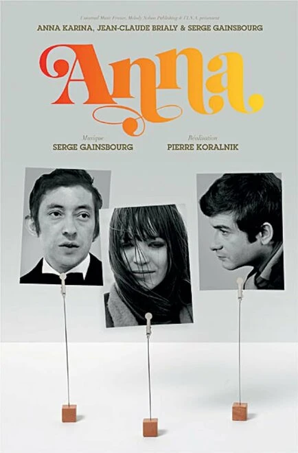 Постер Анна 1967