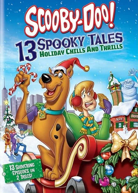 Постер Scooby-Doo: 13 Spooky Tales - Holiday Chills and Thrills