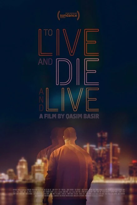 Постер To Live and Die and Live