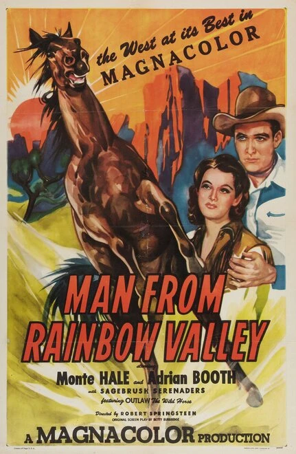 Постер Man from Rainbow Valley