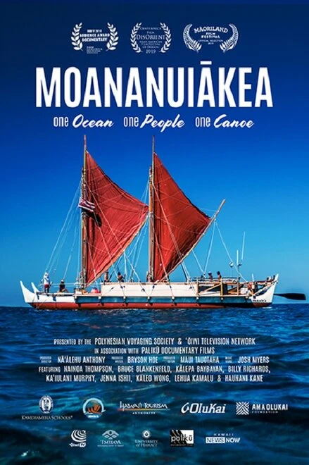 Постер Moananuiakea: One Ocean, One People, One Canoe