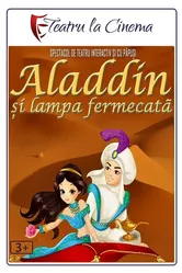Aladdin and the Magic Lamp 2018 постер