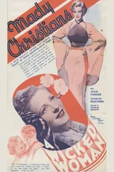 Порочная женщина 1934 постер