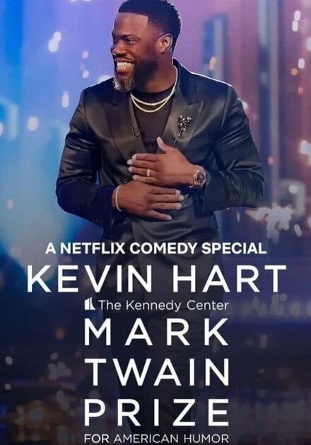 Постер Kevin Hart: The Kennedy Center Mark Twain Prize for American Humor