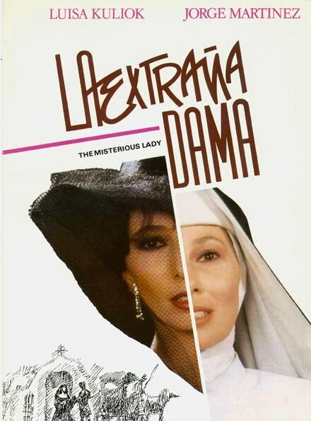 Постер Загадочная дама 1989