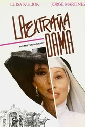 Загадочная дама 1989 постер