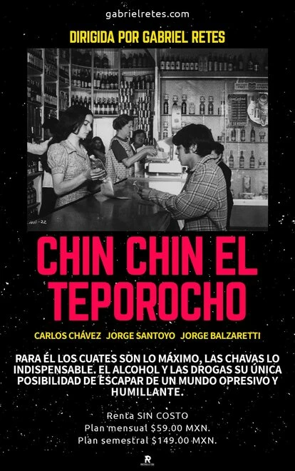 Постер Chin chin el Teporocho