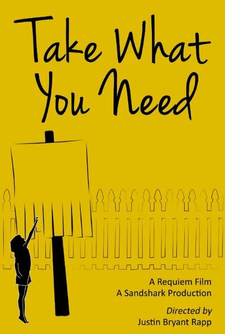 Постер Take What You Need