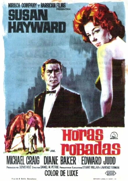Постер Украденное время 1963