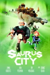 Saurus City постер