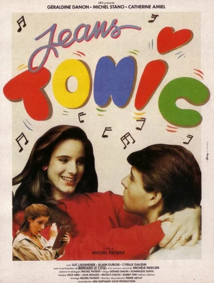 Постер Джинс Тоник 1984