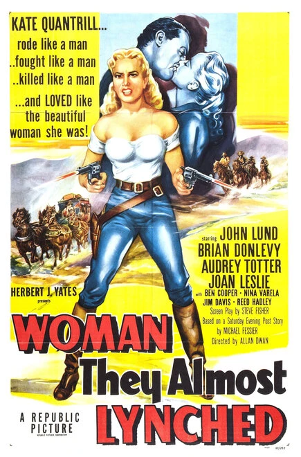 Постер Woman They Almost Lynched