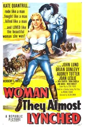 Woman They Almost Lynched постер