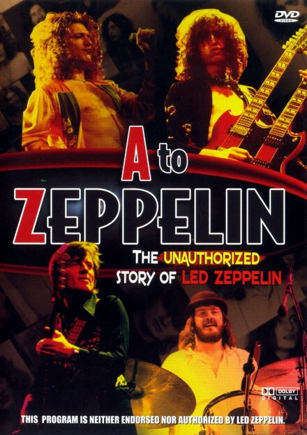 Постер Led Zeppelin: Отлитые из свинца 2004