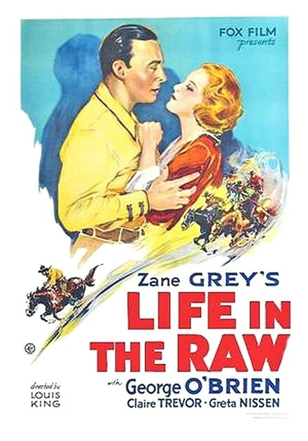 Постер Life in the Raw