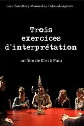 Три упражнения на интерпретацию 2013 постер