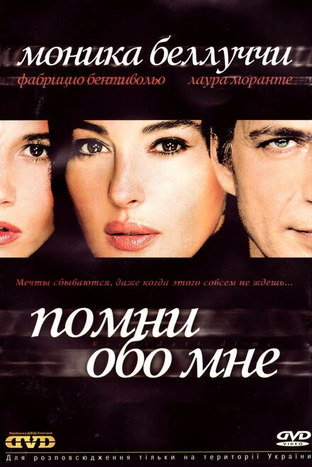 Постер Помни обо мне 2003