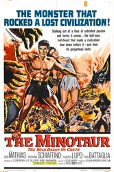 Тесей против Минотавра 1960 постер