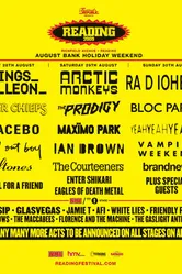 Фестивали Reading и Leeds 2009 2009 постер