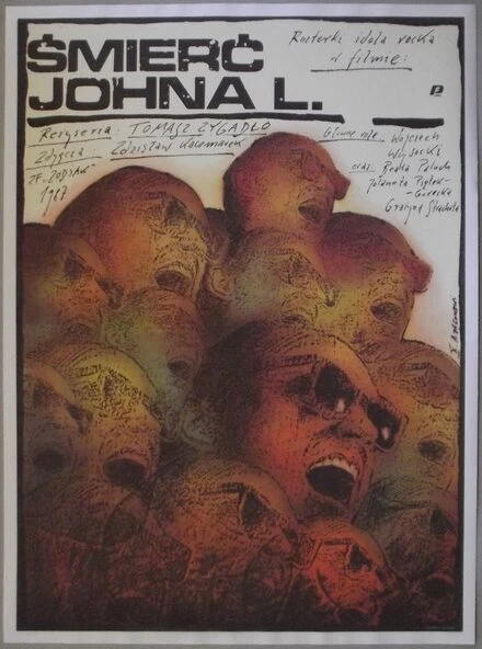 Постер Смерть Джона Л. 1987