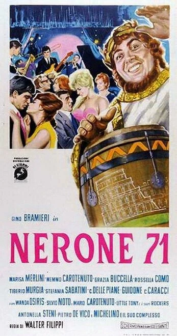 Постер Нерон 71 1962