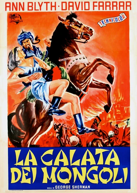 Постер Золотая орда 1951
