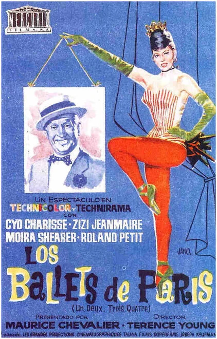 Постер Раз, два, три 1961