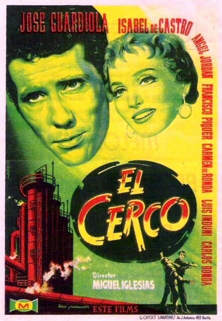 Постер El cerco