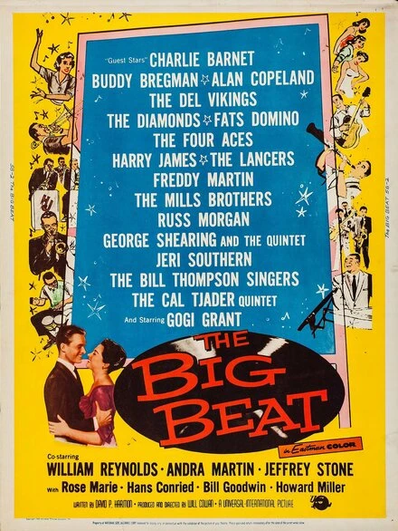 Постер The Big Beat