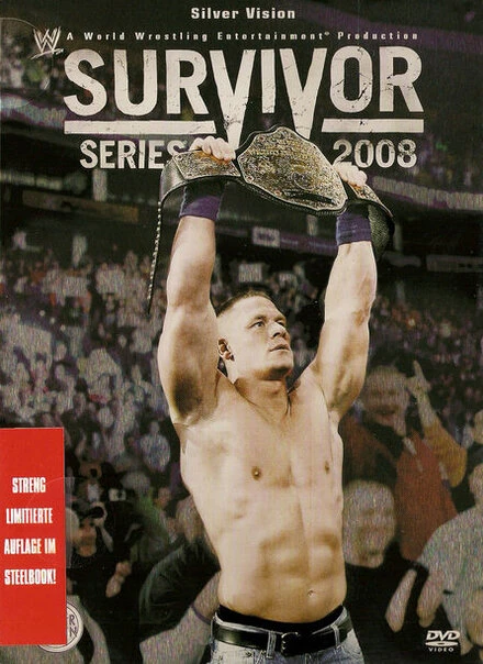 Постер WWE Серии на выживание 2008