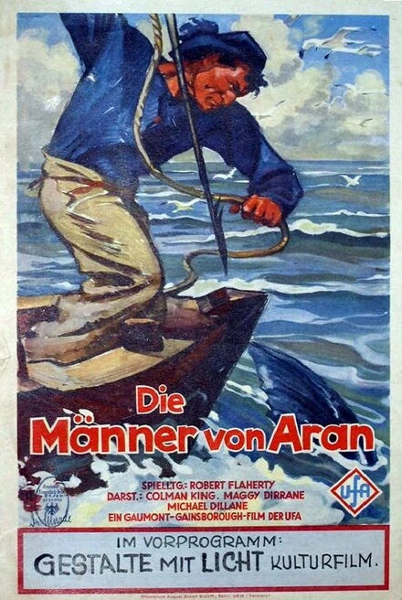 Постер Человек из Арана 1934