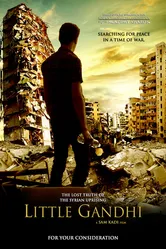 Маленький Ганди 2016 постер