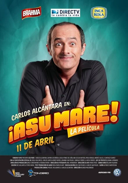 Постер ¡Asu Mare!