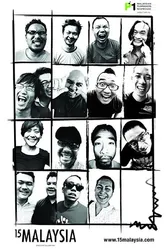 15Malaysia постер