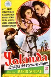 Иоланда, дочь Черного корсара 1953 постер