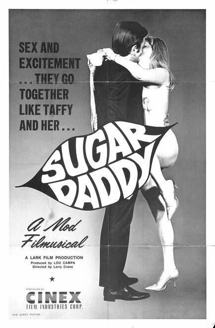Постер Sugar Daddy 1968