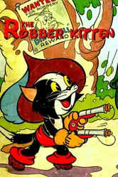 Котёнок воришка 1935 постер